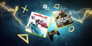 Beitragsbild des Blogbeitrags WipEout Omega Collection und Sniper Elite 4 sind die PlayStation Plus-Spiele für August