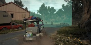 Beitragsbild des Blogbeitrags Spielt Taxifahrer im Rennen gegen die Uhr in der Herausforderung Tote fahren nicht von Days Gone 