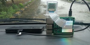 Beitragsbild des Blogbeitrags Raspberry Pi Sense HAT impact recorder for your car
