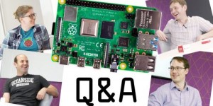 Beitragsbild des Blogbeitrags We asked our engineers your Raspberry Pi 4 questions… 