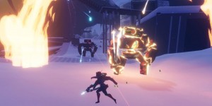 Beitragsbild des Blogbeitrags Risk of Rain 2 Storms to Xbox One Today