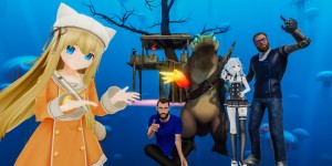 Beitragsbild des Blogbeitrags VRChat Partners with HTC and Makers Fund to Close $10m Series C 