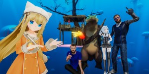 Beitragsbild des Blogbeitrags VRChat Partners with HTC and Makers Fund to Close $10m Series C