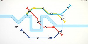 Beitragsbild des Blogbeitrags Der großartige U-Bahn-Simulator Mini Metro erscheint 10. September auf PS4 