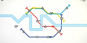 Beitragsbild des Blogbeitrags Der großartige U-Bahn-Simulator Mini Metro erscheint 10. September auf PS4