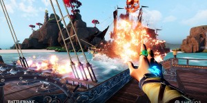 Beitragsbild des Blogbeitrags The Seas are Yours: Battlewake Now Available on Viveport and Viveport Infinity! 