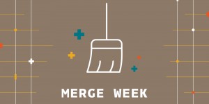 Beitragsbild des Blogbeitrags Merge Week: 1 week, 4 developers, resolved issues for all! 