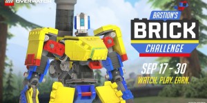 Beitragsbild des Blogbeitrags Build Yourself up with Bastion’s Brick Challenge in Overwatch on Xbox One