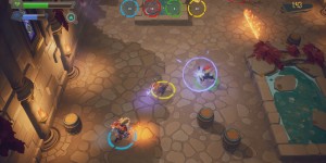 Beitragsbild des Blogbeitrags Der kompetitive Dungeon-Crawler ReadySet Heroes erscheint morgen