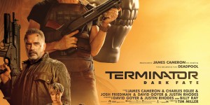 Beitragsbild des Blogbeitrags TERMINATOR: DARK FATE FILM FANPACKET VERLOSUNG 