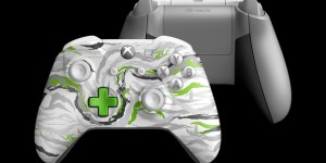 Beitragsbild des Blogbeitrags Exklusiver X019 Wireless Controller und Xbox Official Gear im Camouflage-Design 