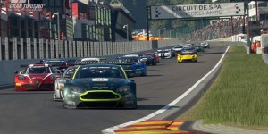 Beitragsbild des Blogbeitrags GT Sport Patch 1.45 Adds the Porsche Taycan and Spa-Francorchamps
