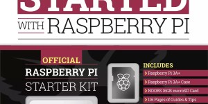 Beitragsbild des Blogbeitrags New book (with added computer): Get Started with Raspberry Pi 