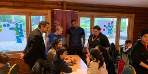 Beitragsbild des Blogbeitrags Social Action Hackathon with the Scouts