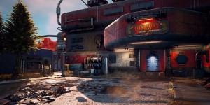 Beitragsbild des Blogbeitrags Wie Obsidian das Universum von The Outer Worlds zum Leben erweckt