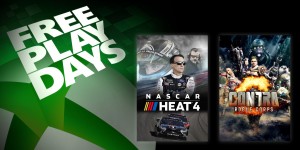 Beitragsbild des Blogbeitrags Free Play Days – NASCAR Heat 4 and Contra: Rogue Corps 