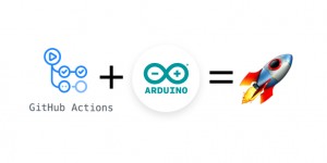 Beitragsbild des Blogbeitrags Arduino on GitHub Actions 