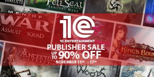 Beitragsbild des Blogbeitrags Daily Deal – 1C Entertainment catalogs, up to 90% Off
