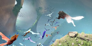 Beitragsbild des Blogbeitrags Der Launch-Trailer von Lost Ember enthüllt vor dessen Veröffentlichung morgen neue Orte und Charaktere 