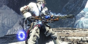 Beitragsbild des Blogbeitrags Neue Ausrüstung zu Horizon Zero Dawn: The Frozen Wilds erobert Monster Hunter World: Iceborne 