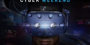 Beitragsbild des Blogbeitrags Save Hundreds on Vive Virtual Reality Hardware for Cyber Weekend