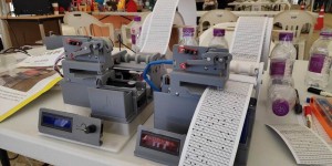 Beitragsbild des Blogbeitrags Make music with the help of an Arduino-powered hole puncher