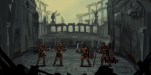 Beitragsbild des Blogbeitrags The Design Process Behind Story of a Gladiator, Available Now on Xbox One