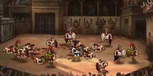Beitragsbild des Blogbeitrags Kampftipps, um in der Arena von Story of a Gladiator zu überleben