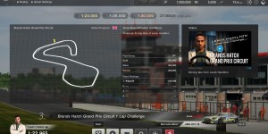 Beitragsbild des Blogbeitrags Fordert die Rundzeiten des 6-fachen F1-Weltmeisters Lewis Hamilton in Gran Turismo Sport heraus 