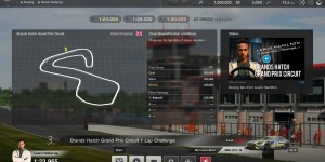 Beitragsbild des Blogbeitrags Fordert die Rundzeiten des 6-fachen F1-Weltmeisters Lewis Hamilton in Gran Turismo Sport heraus