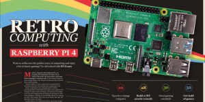Beitragsbild des Blogbeitrags Retro computing with Raspberry Pi 4 in The MagPi issue 88