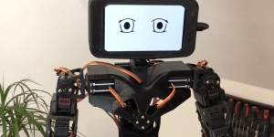 Beitragsbild des Blogbeitrags Meet Aster, the 3D-printed humanoid robot