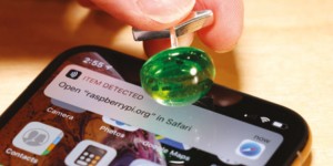 Beitragsbild des Blogbeitrags Make your own NFC data cufflinks