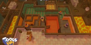 Beitragsbild des Blogbeitrags Renoviert Wohnungen im Couch-Koop-Party-Spiel Tools up!, das morgen auf PS4 erscheint 