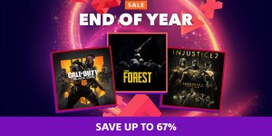 Beitragsbild des Blogbeitrags Close Out the Year with Big Savings at PS Store 