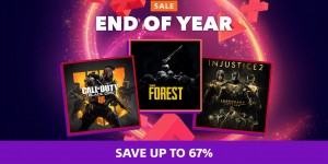 Beitragsbild des Blogbeitrags Close Out the Year with Big Savings at PS Store