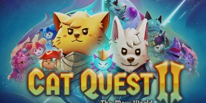 Beitragsbild des Blogbeitrags Cat Quest II embraces the Mew World with a new free update