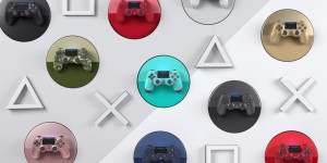 Beitragsbild des Blogbeitrags Select DualShock 4 colors return this month 