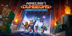 Beitragsbild des Blogbeitrags Minecraft Dungeons Creeping Winter DLC and Free Update Coming September 8
