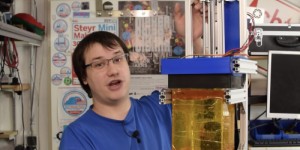 Beitragsbild des Blogbeitrags New twist on Raspberry Pi experimental resin 3D printer