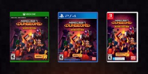 Beitragsbild des Blogbeitrags Minecraft Dungeons: Neue Gegner und Abenteuer im Creeping Winter DLC