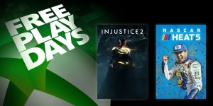 Beitragsbild des Blogbeitrags Free Play Days – Injustice 2 and NASCAR Heat 5