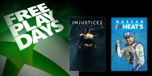 Beitragsbild des Blogbeitrags Free Play Days – Injustice 2 and NASCAR Heat 5 