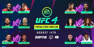 Beitragsbild des Blogbeitrags EA Sports UFC 4 Kicks off with a Bang Plus Virtual Fight Card