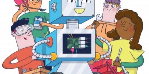 Beitragsbild des Blogbeitrags Build a Raspberry Pi robot buggy with your kids 