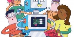 Beitragsbild des Blogbeitrags Build a Raspberry Pi robot buggy with your kids