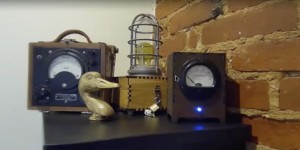 Beitragsbild des Blogbeitrags Steampunk ‘Help is coming Raspberry Pi alert system