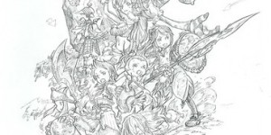 Beitragsbild des Blogbeitrags Take a guided tour of Final Fantasy Crystal Chronicles Remastered Editions beautiful concept art 