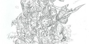 Beitragsbild des Blogbeitrags Take a guided tour of Final Fantasy Crystal Chronicles Remastered Editions beautiful concept art
