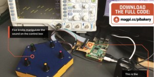 Beitragsbild des Blogbeitrags Rotary encoders: Raise a Glitch Storm | Hackspace 34